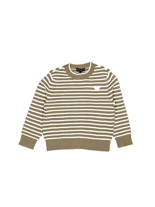Maglia, bambino, logata. EMPORIO ARMANI | EB000303 AF14757M1016